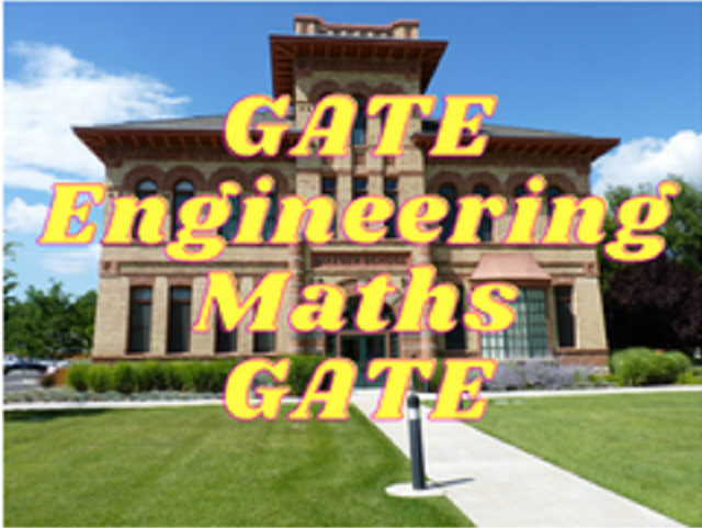 GATE - Engineering Maths